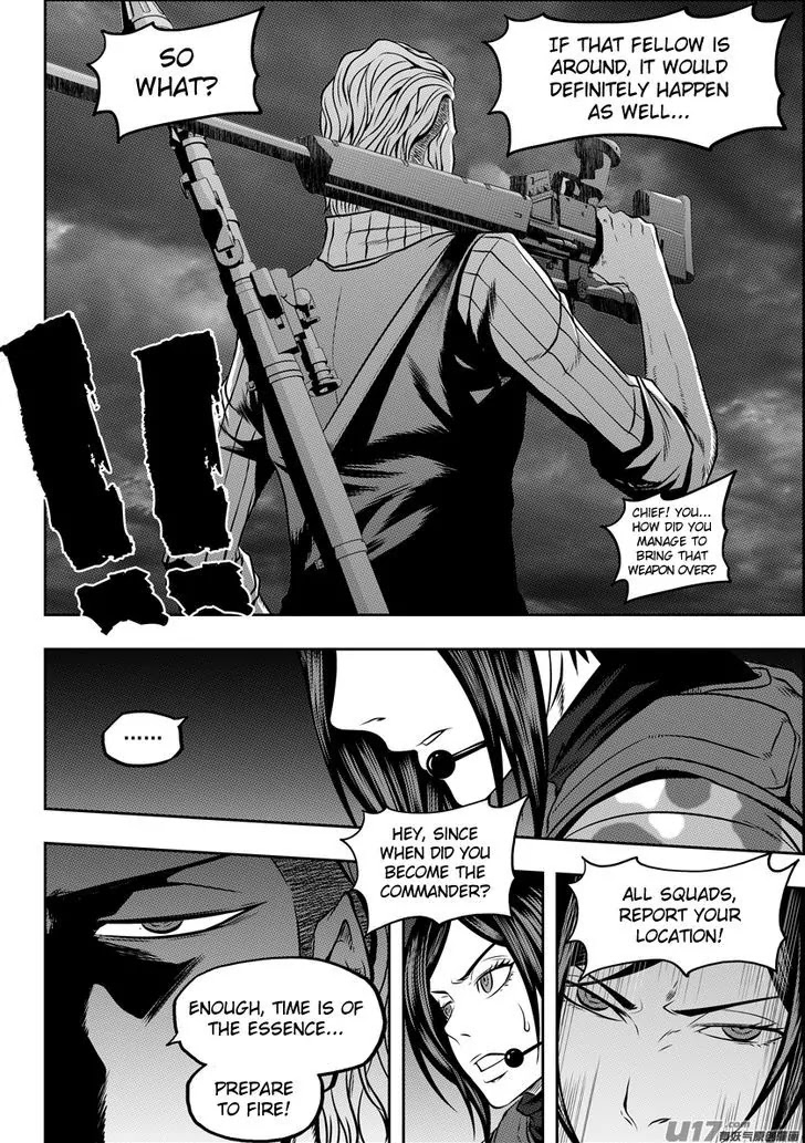 Autophagy Regulation Chapter 116 page 4 - Chapter 116: The inevitable war