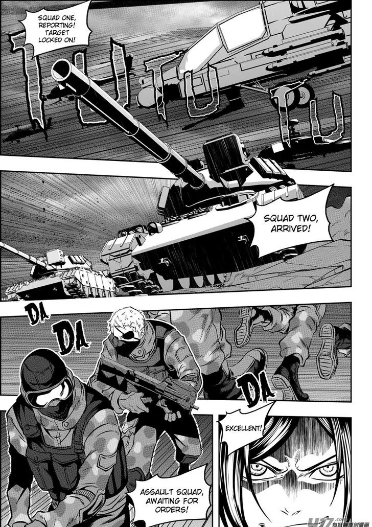 Autophagy Regulation Chapter 116 page 5 - Chapter 116: The inevitable war