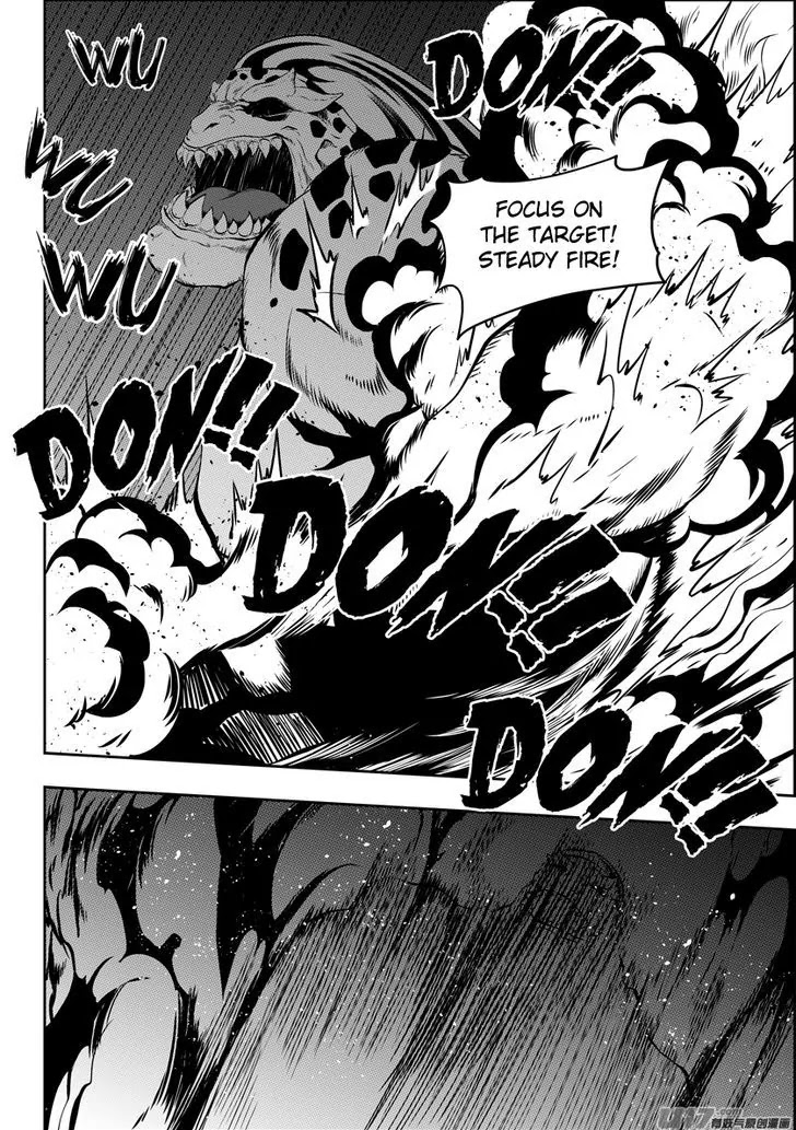 Autophagy Regulation Chapter 116 page 6 - Chapter 116: The inevitable war