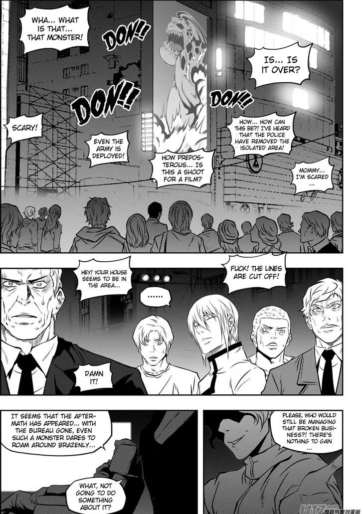 Autophagy Regulation Chapter 116 page 7 - Chapter 116: The inevitable war