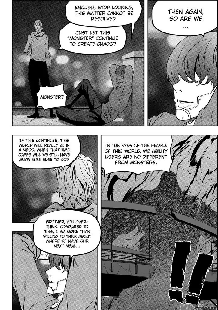 Autophagy Regulation Chapter 116 page 8 - Chapter 116: The inevitable war