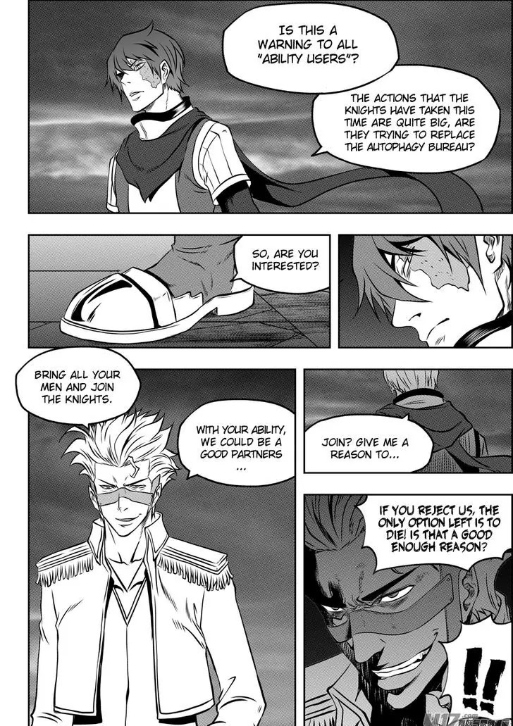 Autophagy Regulation Chapter 117 page 13 - Chapter 117: Hope was never something that could obtained from prayers