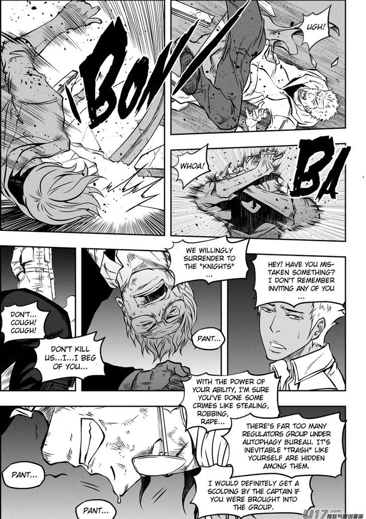 Autophagy Regulation Chapter 117 page 14 - Chapter 117: Hope was never something that could obtained from prayers