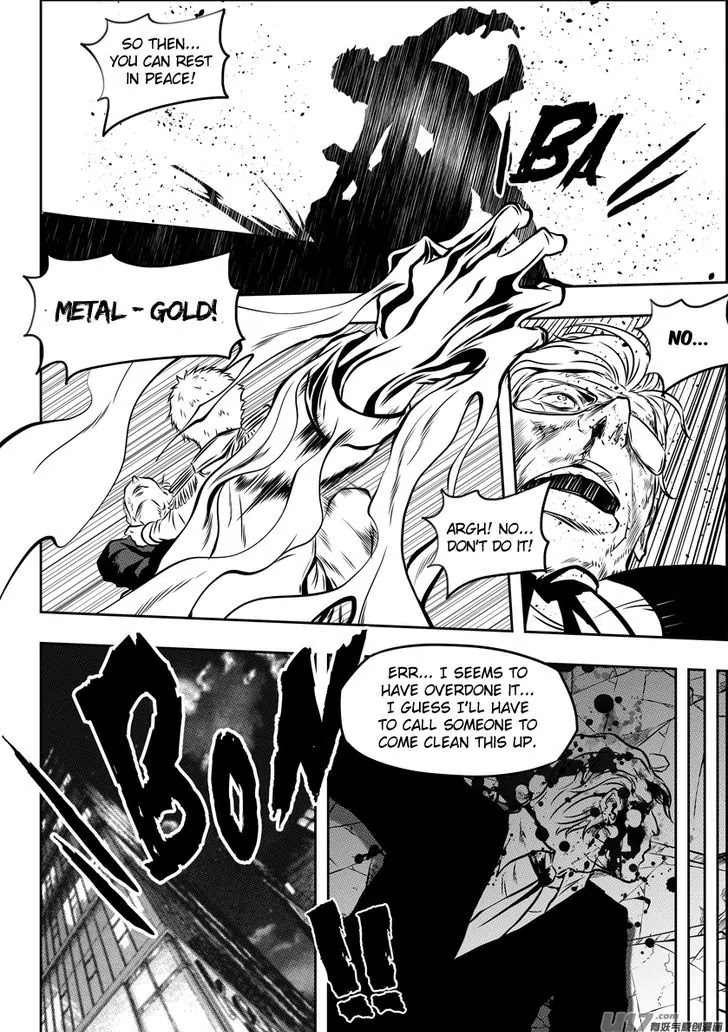 Autophagy Regulation Chapter 117 page 15 - Chapter 117: Hope was never something that could obtained from prayers