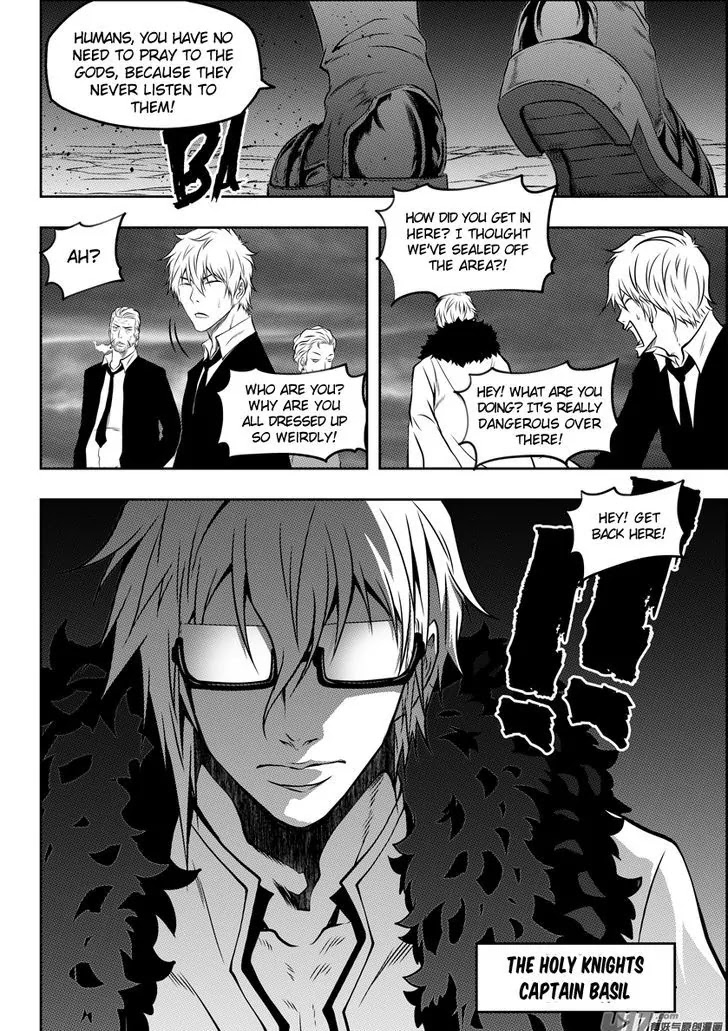 Autophagy Regulation Chapter 117 page 3 - Chapter 117: Hope was never something that could obtained from prayers