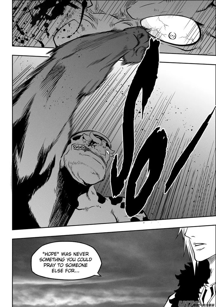 Autophagy Regulation Chapter 117 page 6 - Chapter 117: Hope was never something that could obtained from prayers