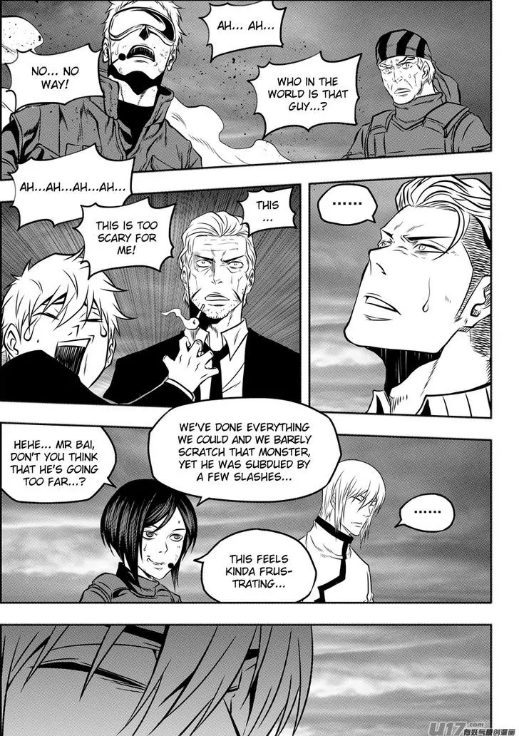Autophagy Regulation Chapter 117 page 9 - Chapter 117: Hope was never something that could obtained from prayers