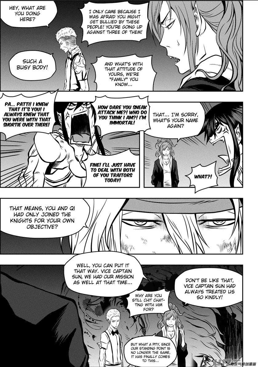 Autophagy Regulation Chapter 118 page 12 - Chapter 118: Different Standing Point