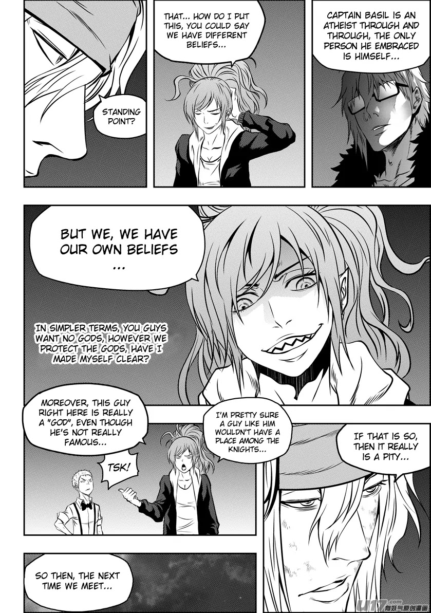 Autophagy Regulation Chapter 118 page 13 - Chapter 118: Different Standing Point