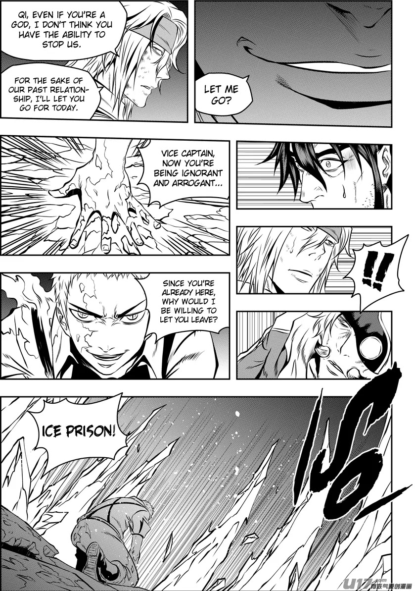 Autophagy Regulation Chapter 118 page 16 - Chapter 118: Different Standing Point
