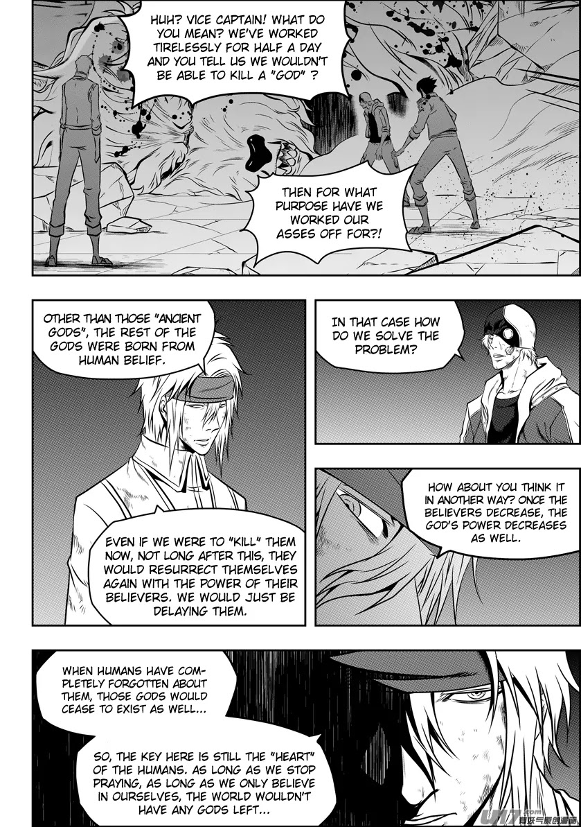 Autophagy Regulation Chapter 118 page 3 - Chapter 118: Different Standing Point