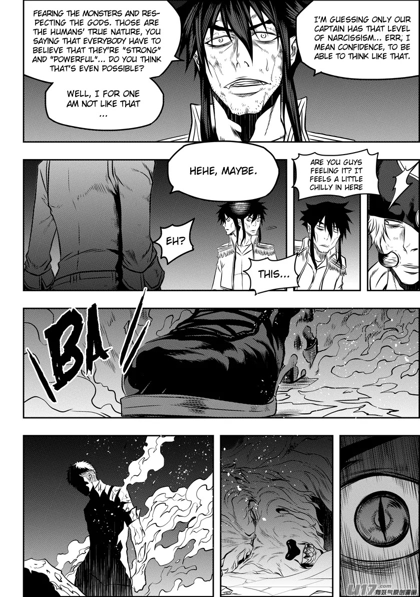 Autophagy Regulation Chapter 118 page 4 - Chapter 118: Different Standing Point