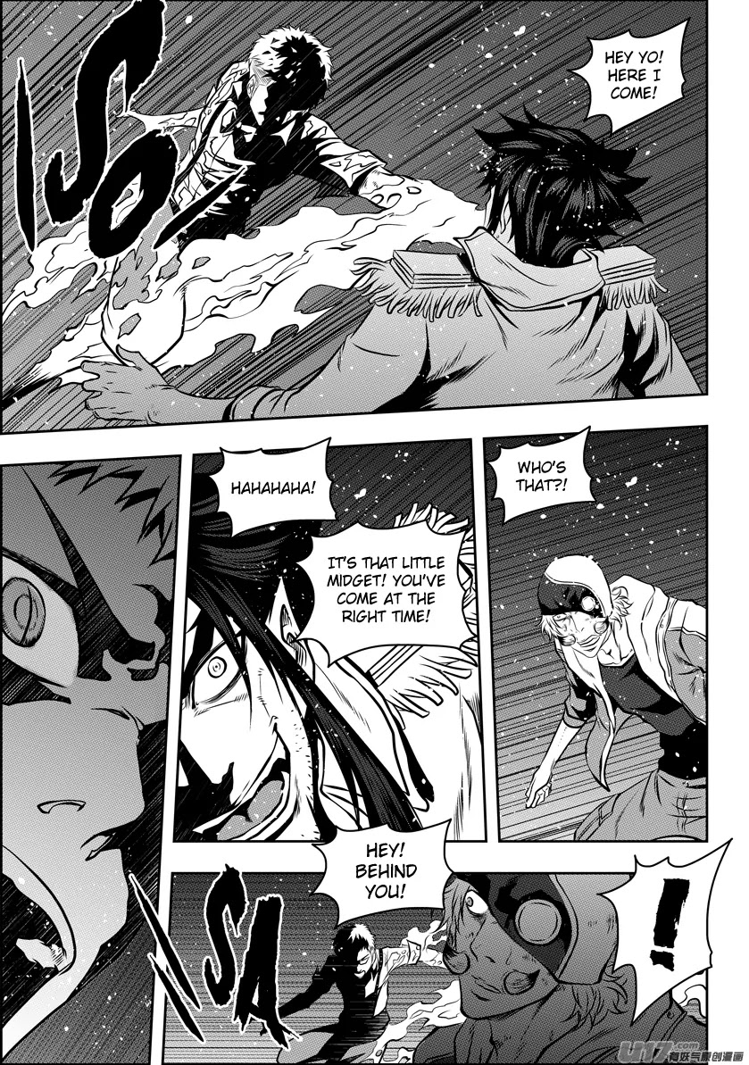 Autophagy Regulation Chapter 118 page 5 - Chapter 118: Different Standing Point