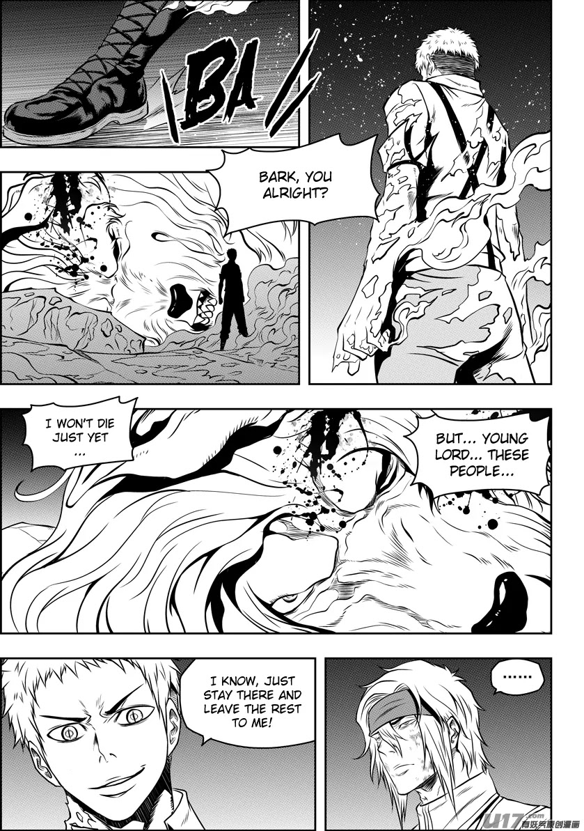 Autophagy Regulation Chapter 118 page 7 - Chapter 118: Different Standing Point