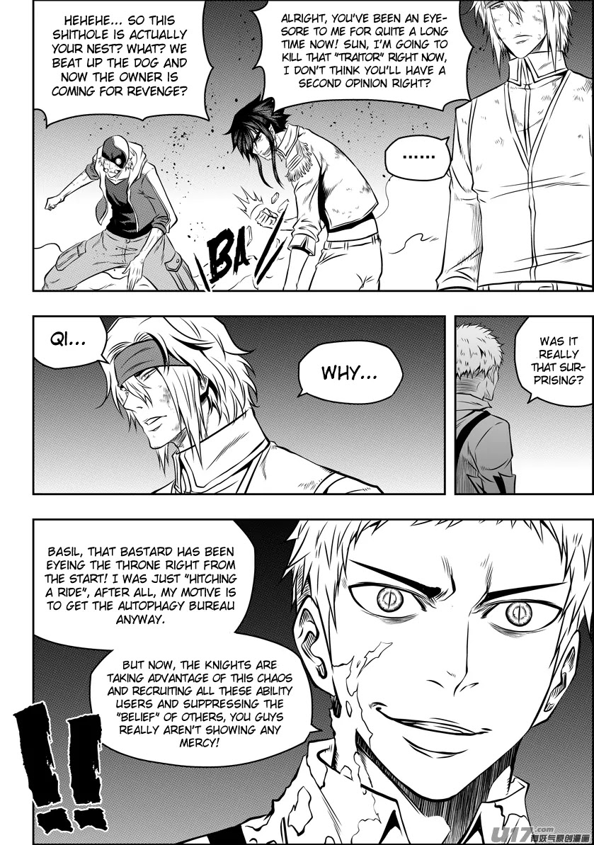 Autophagy Regulation Chapter 118 page 8 - Chapter 118: Different Standing Point
