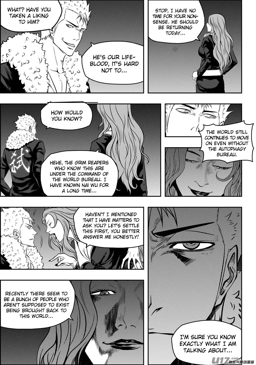 Autophagy Regulation Chapter 119 page 11 - Chapter 119: The Return