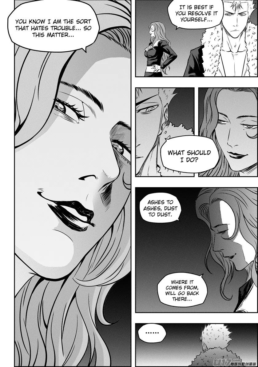 Autophagy Regulation Chapter 119 page 12 - Chapter 119: The Return