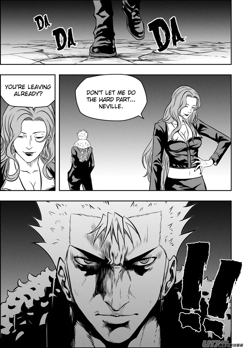 Autophagy Regulation Chapter 119 page 13 - Chapter 119: The Return