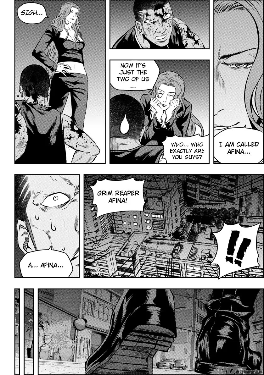 Autophagy Regulation Chapter 119 page 14 - Chapter 119: The Return