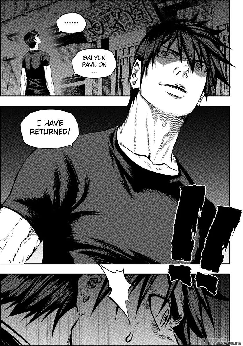 Autophagy Regulation Chapter 119 page 15 - Chapter 119: The Return