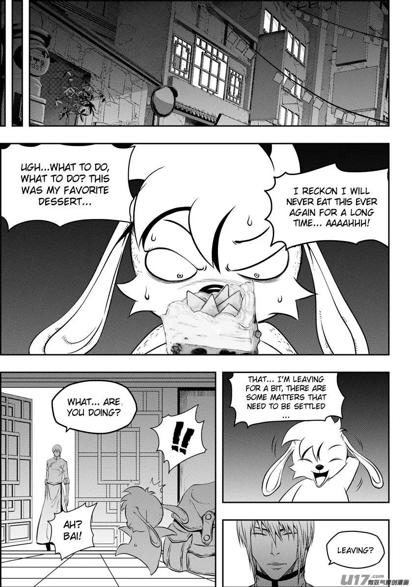 Autophagy Regulation Chapter 119 page 3 - Chapter 119: The Return