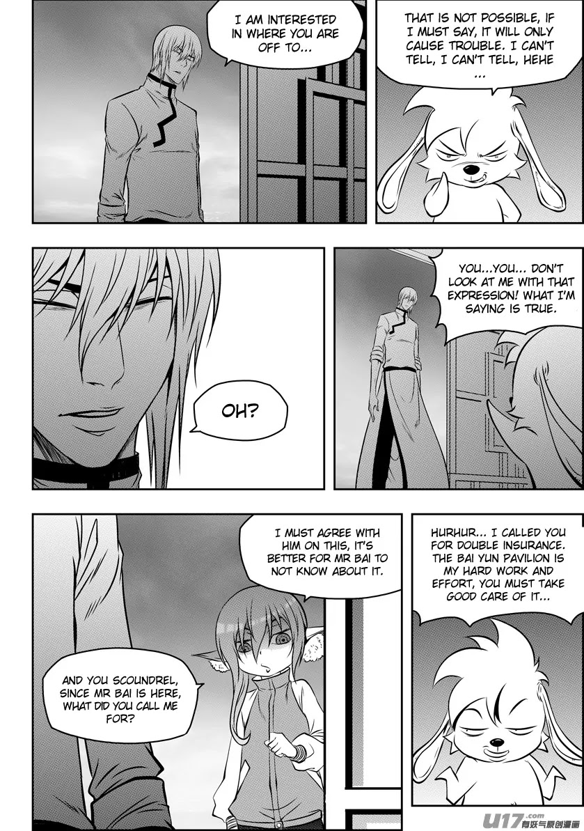 Autophagy Regulation Chapter 119 page 4 - Chapter 119: The Return