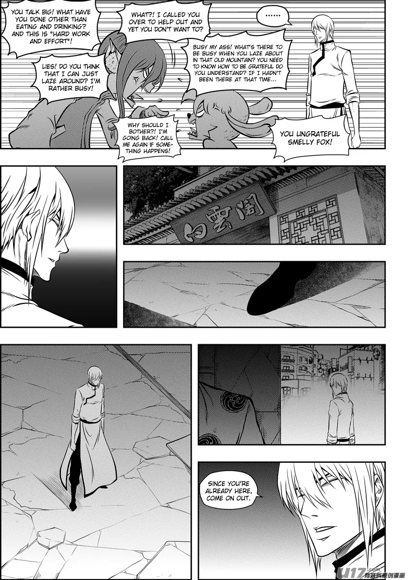 Autophagy Regulation Chapter 119 page 5 - Chapter 119: The Return