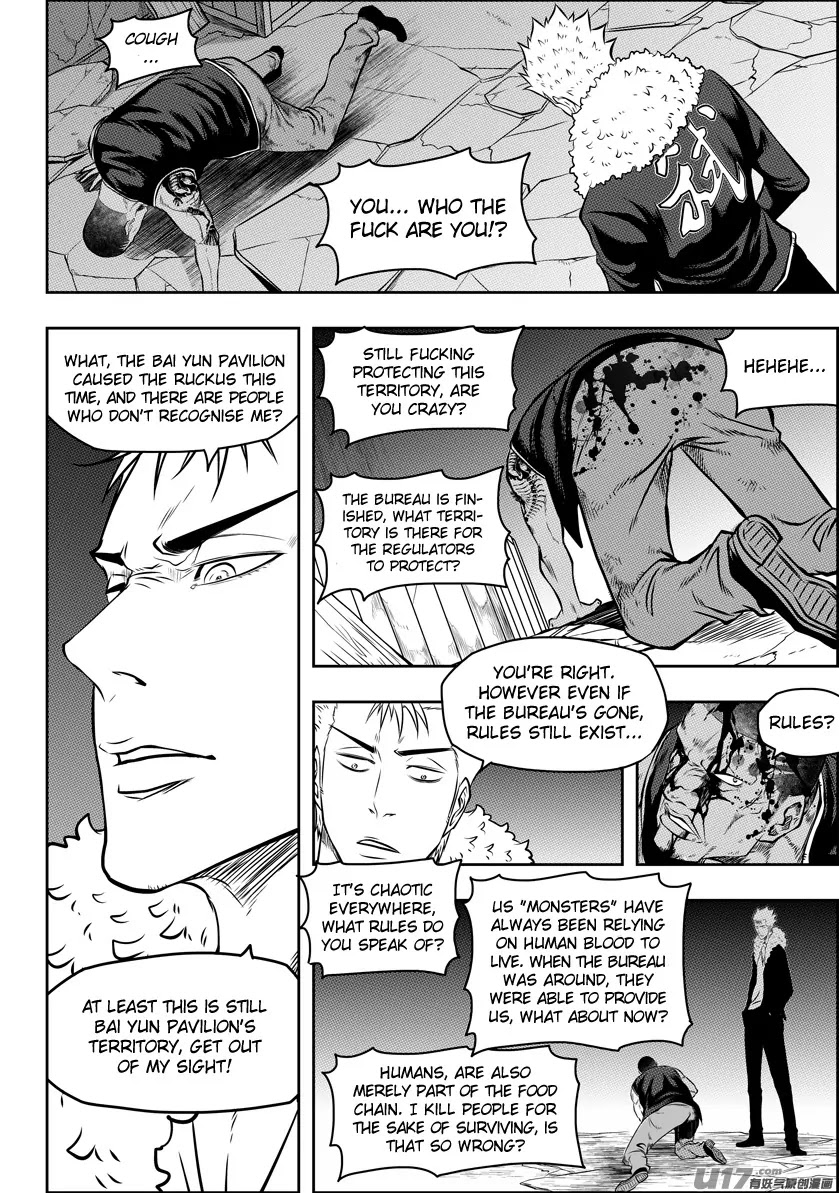 Autophagy Regulation Chapter 119 page 8 - Chapter 119: The Return