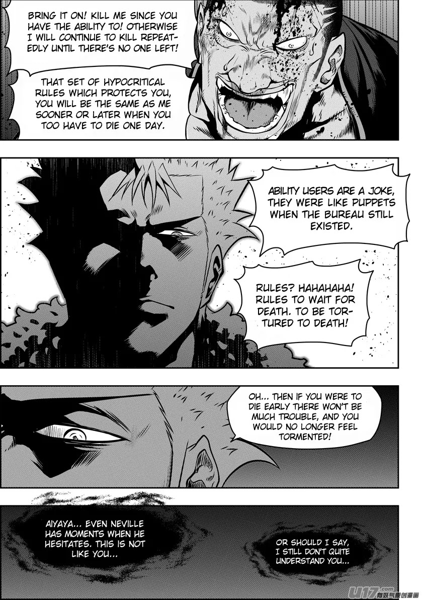 Autophagy Regulation Chapter 119 page 9 - Chapter 119: The Return
