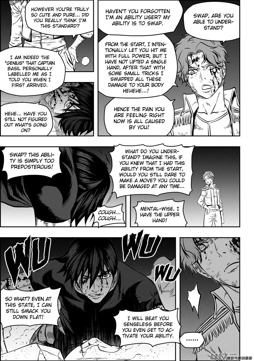 Autophagy Regulation Chapter 120 page 14 - Chapter 120: Genius