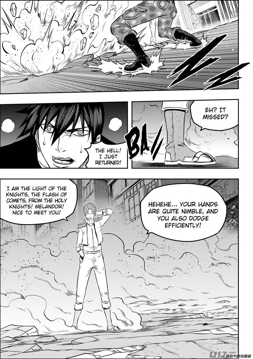 Autophagy Regulation Chapter 120 page 3 - Chapter 120: Genius