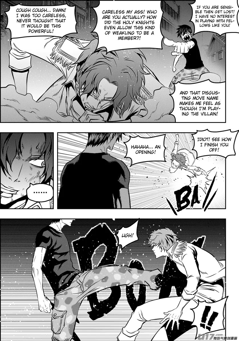 Autophagy Regulation Chapter 120 page 7 - Chapter 120: Genius