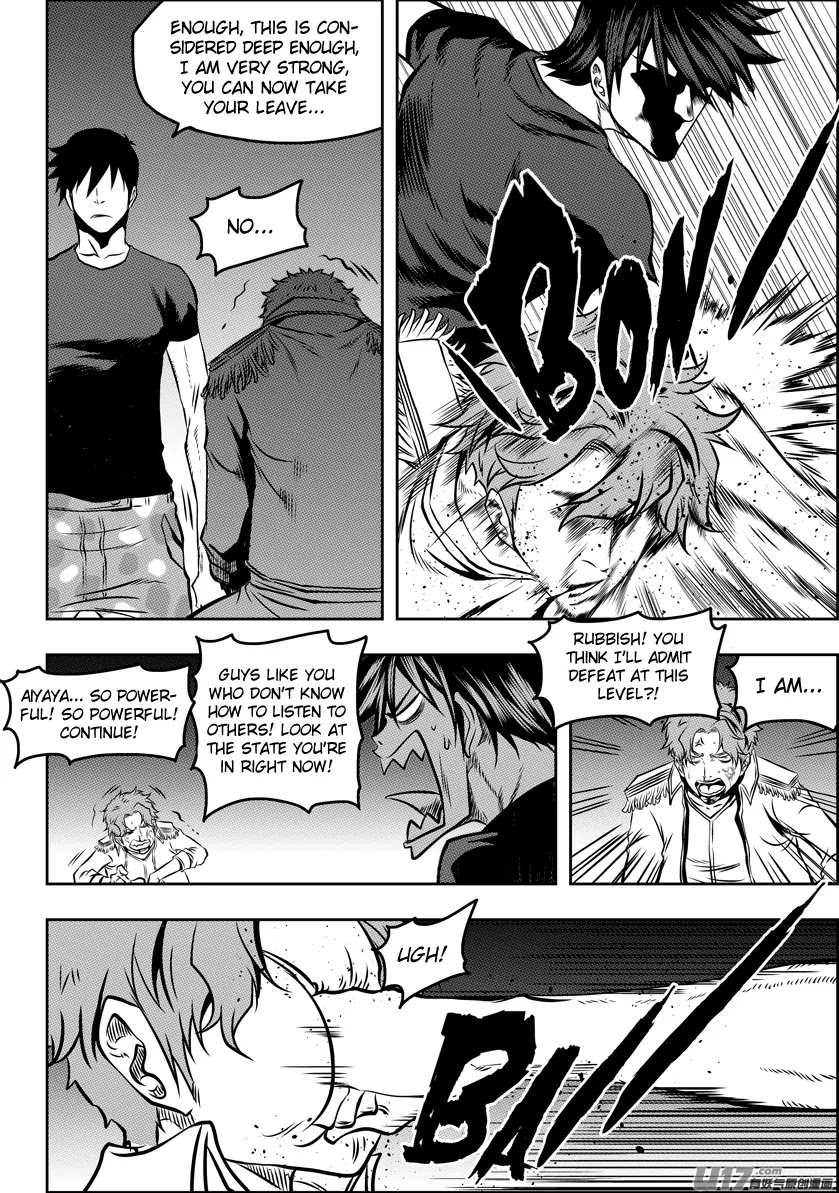 Autophagy Regulation Chapter 120 page 8 - Chapter 120: Genius