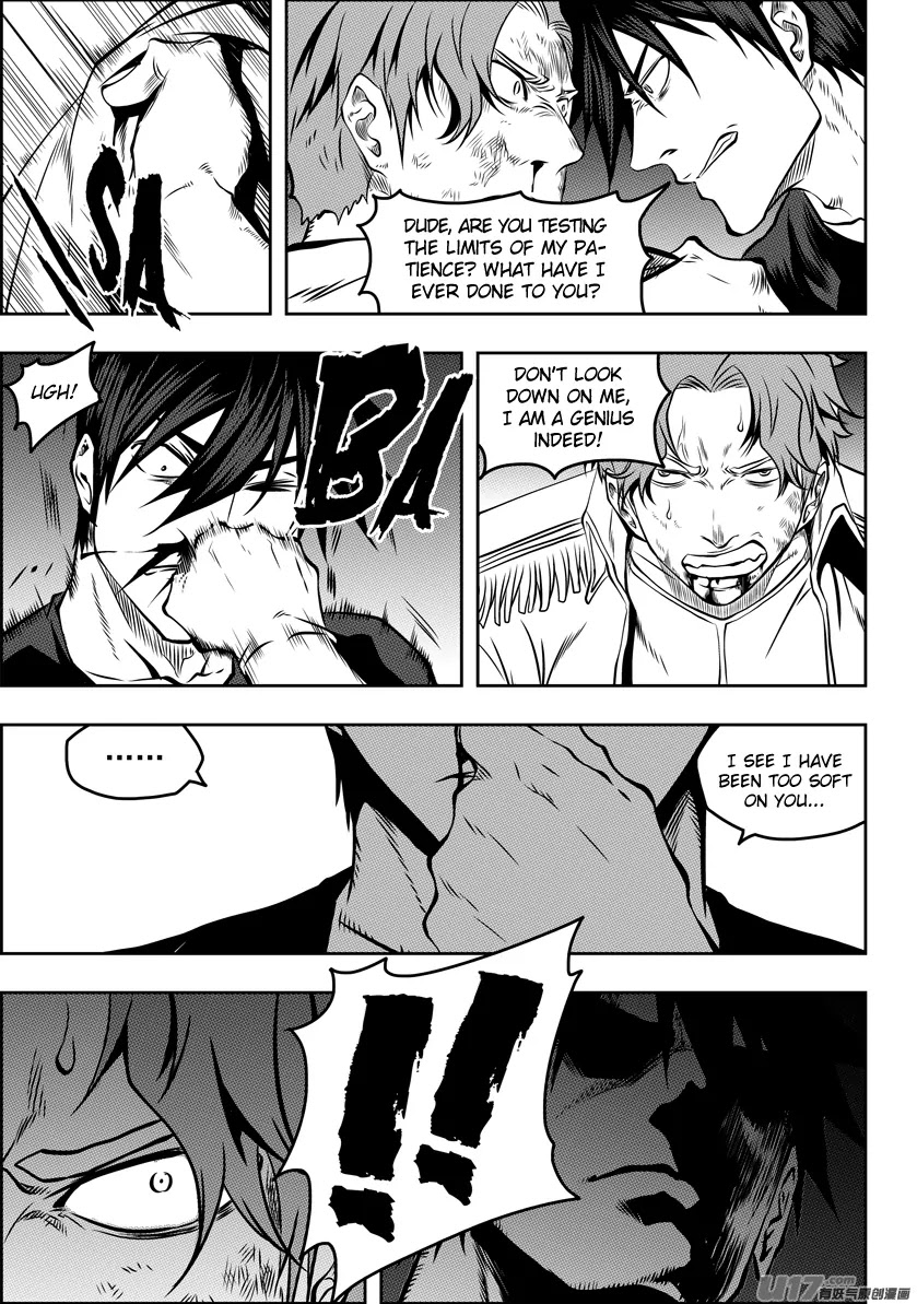 Autophagy Regulation Chapter 120 page 9 - Chapter 120: Genius