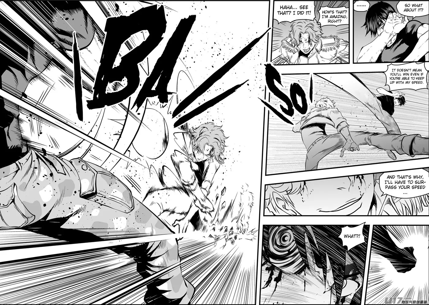 Autophagy Regulation Chapter 121 page 10 - Chapter 121: This is My Fight