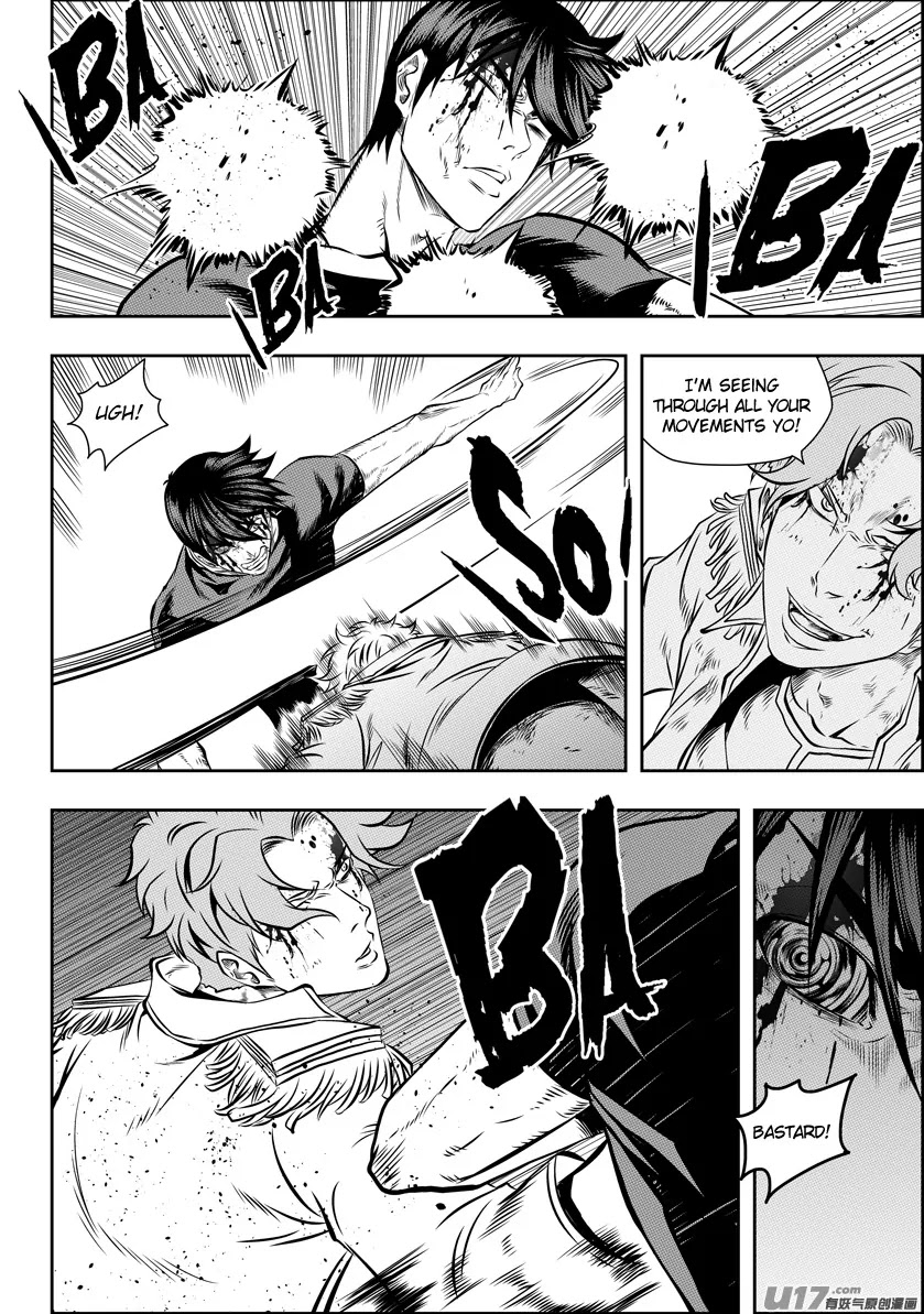 Autophagy Regulation Chapter 121 page 11 - Chapter 121: This is My Fight