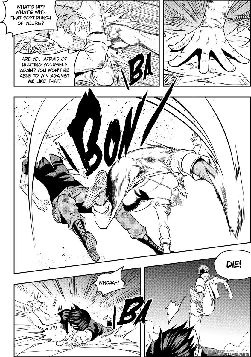 Autophagy Regulation Chapter 121 page 12 - Chapter 121: This is My Fight