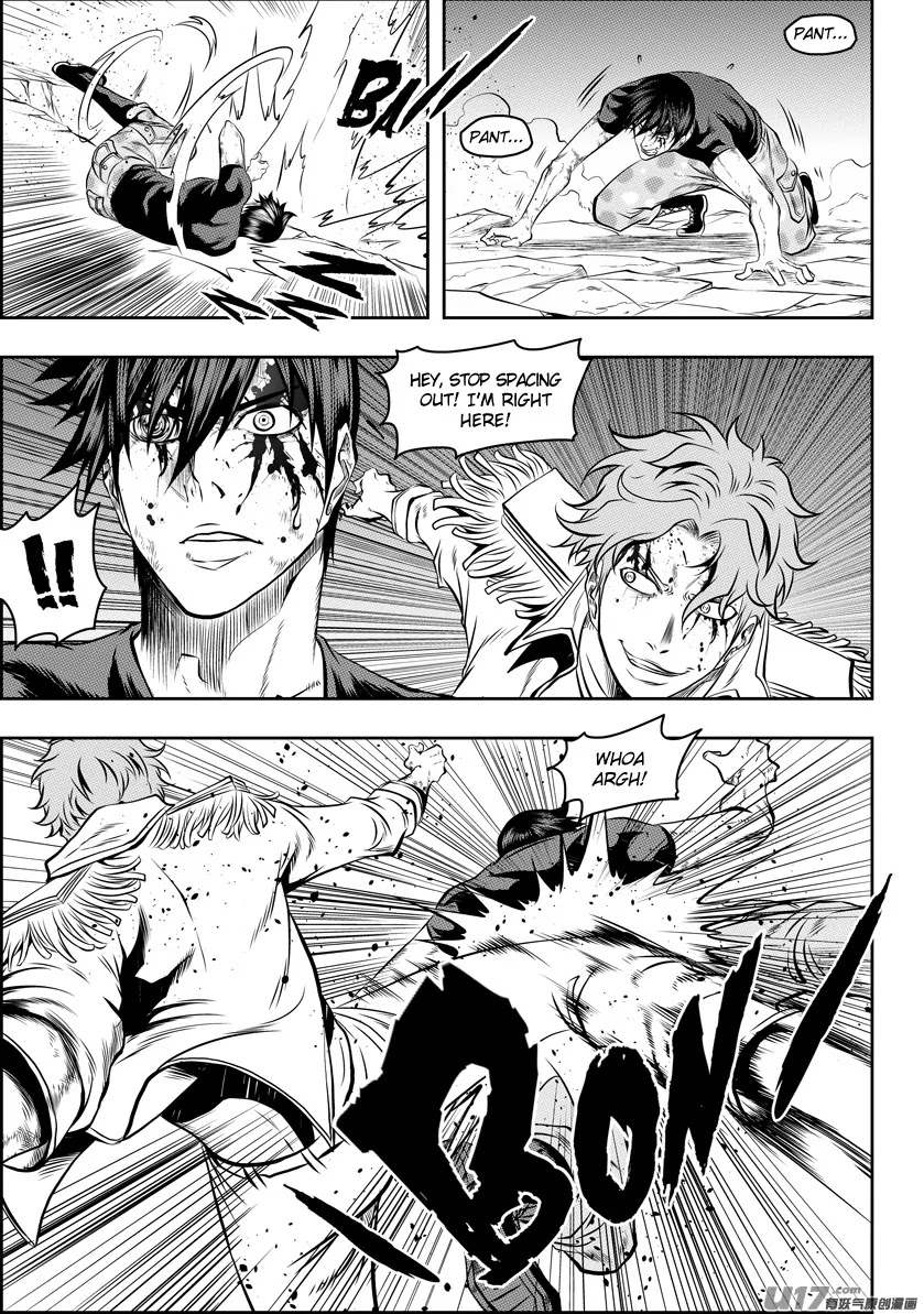 Autophagy Regulation Chapter 121 page 13 - Chapter 121: This is My Fight