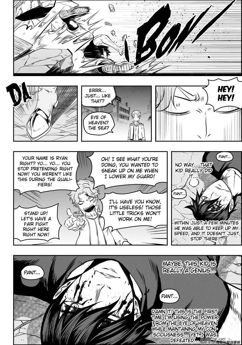 Autophagy Regulation Chapter 121 page 14 - Chapter 121: This is My Fight