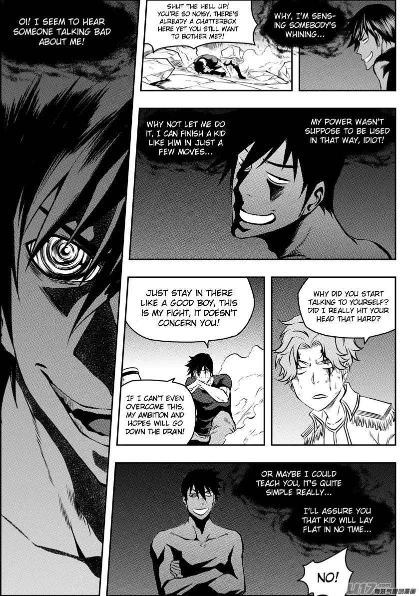Autophagy Regulation Chapter 121 page 15 - Chapter 121: This is My Fight