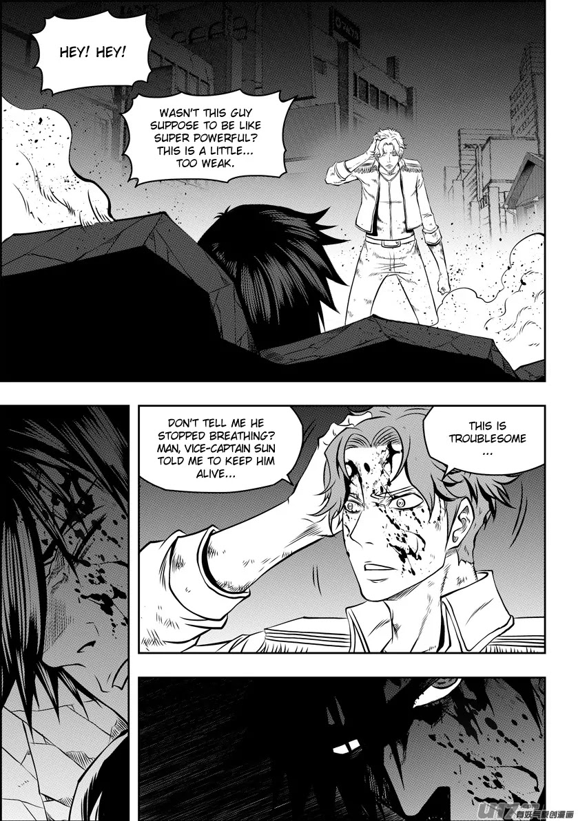 Autophagy Regulation Chapter 121 page 3 - Chapter 121: This is My Fight
