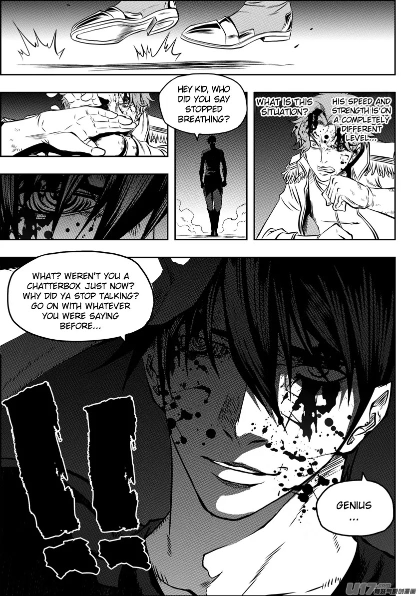 Autophagy Regulation Chapter 121 page 5 - Chapter 121: This is My Fight