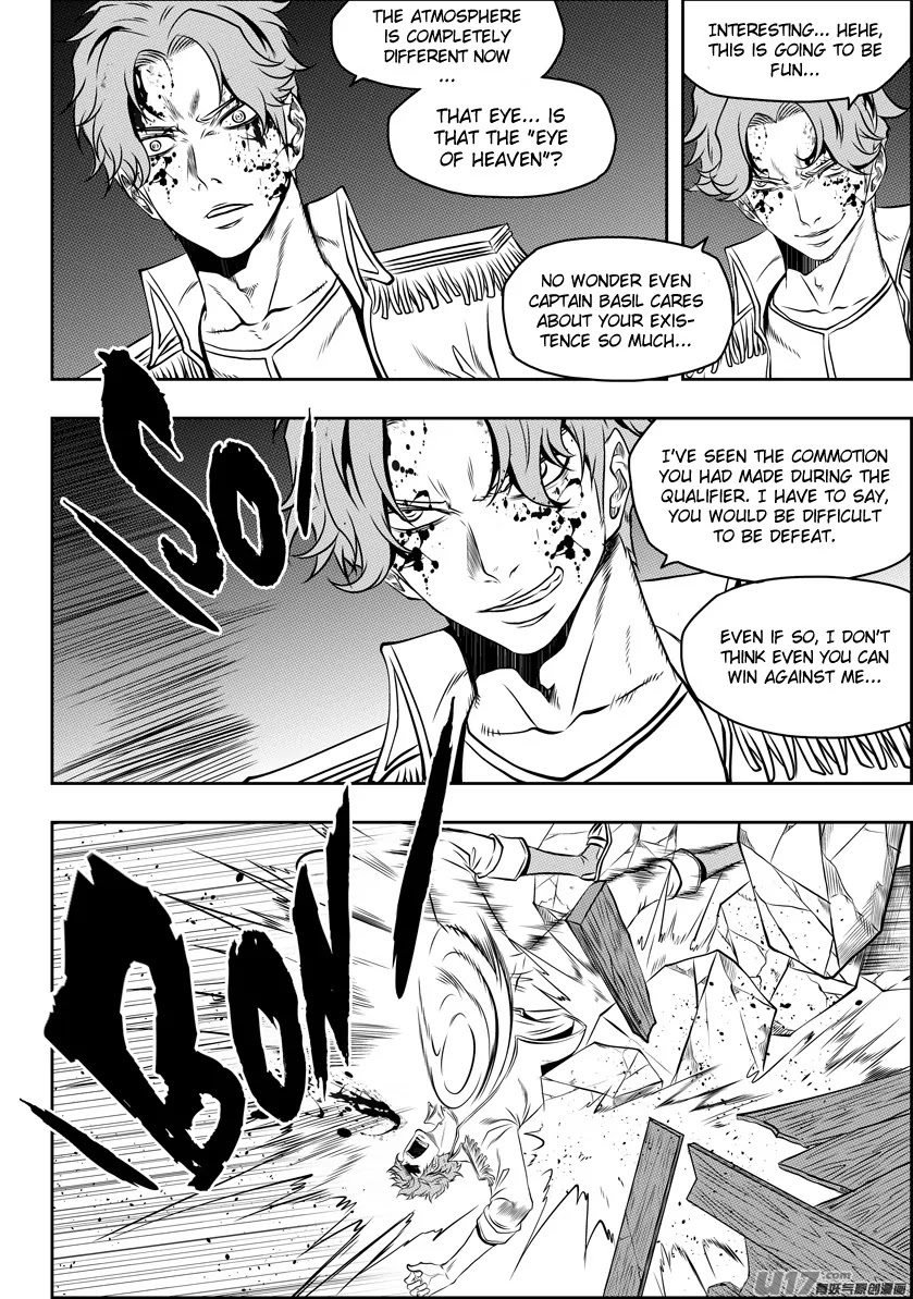 Autophagy Regulation Chapter 121 page 6 - Chapter 121: This is My Fight