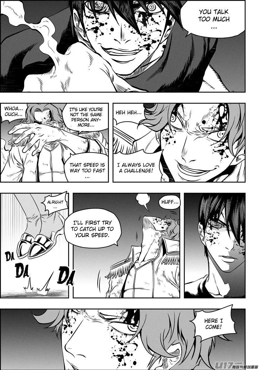 Autophagy Regulation Chapter 121 page 7 - Chapter 121: This is My Fight