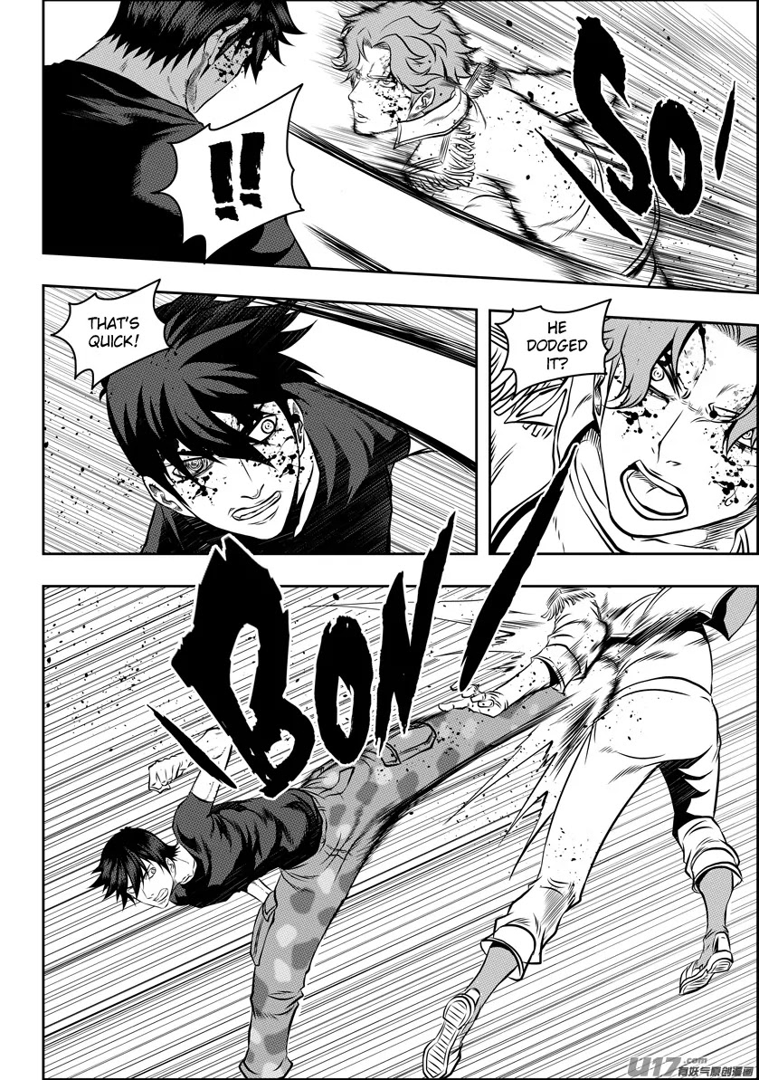 Autophagy Regulation Chapter 121 page 8 - Chapter 121: This is My Fight