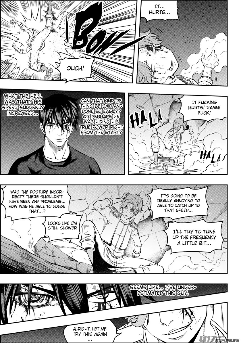 Autophagy Regulation Chapter 121 page 9 - Chapter 121: This is My Fight