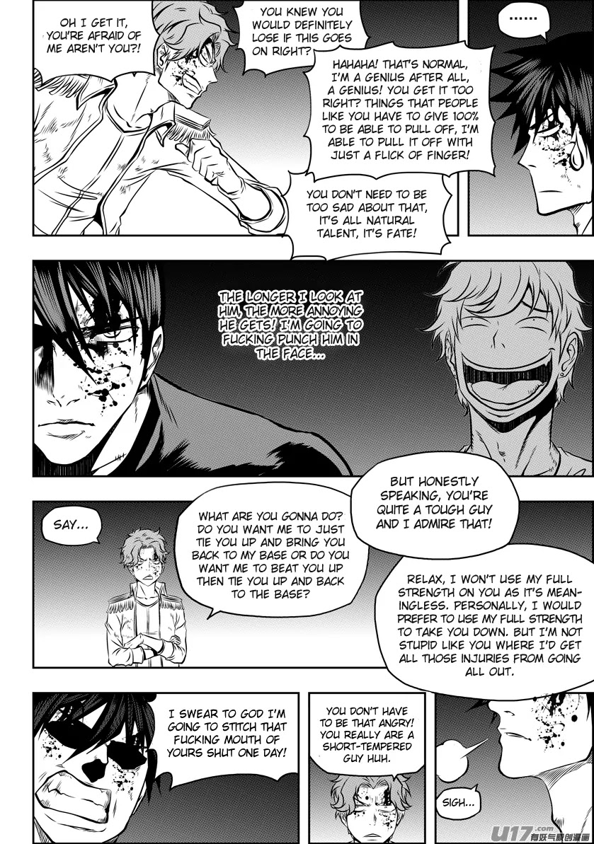 Autophagy Regulation Chapter 122 page 10 - Chapter 122: Nobody leaves