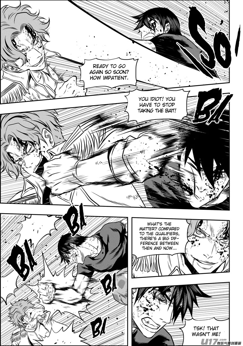 Autophagy Regulation Chapter 122 page 11 - Chapter 122: Nobody leaves