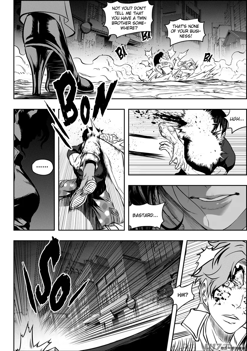 Autophagy Regulation Chapter 122 page 12 - Chapter 122: Nobody leaves