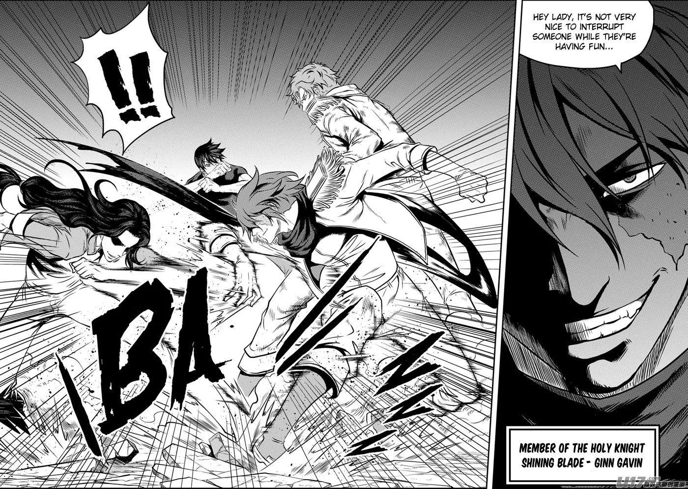 Autophagy Regulation Chapter 122 page 13 - Chapter 122: Nobody leaves